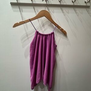 Elegant Purple Girl´s Blouse
